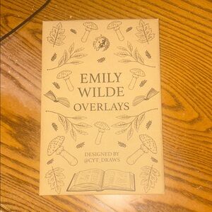 FAIRYLOOT Emily Wilde Overlays